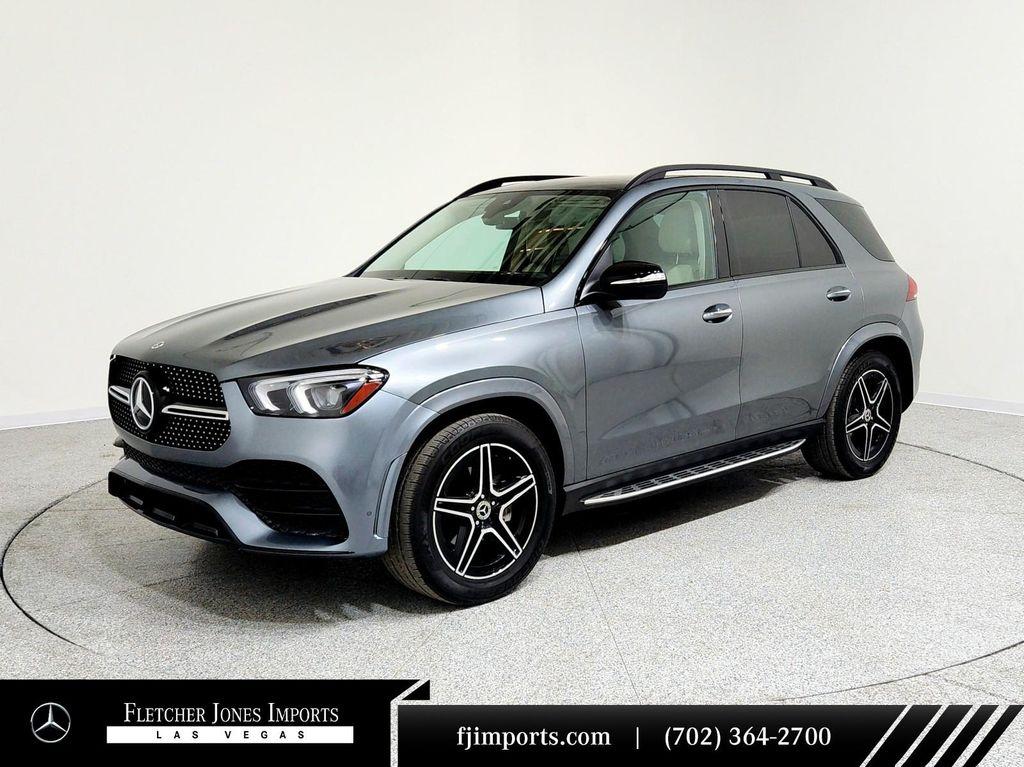 used 2022 Mercedes-Benz GLE 350 car, priced at $49,494