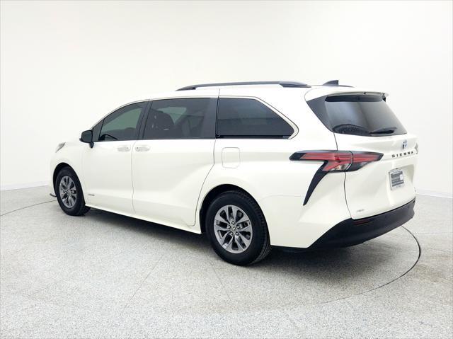 used 2021 Toyota Sienna car, priced at $39,994