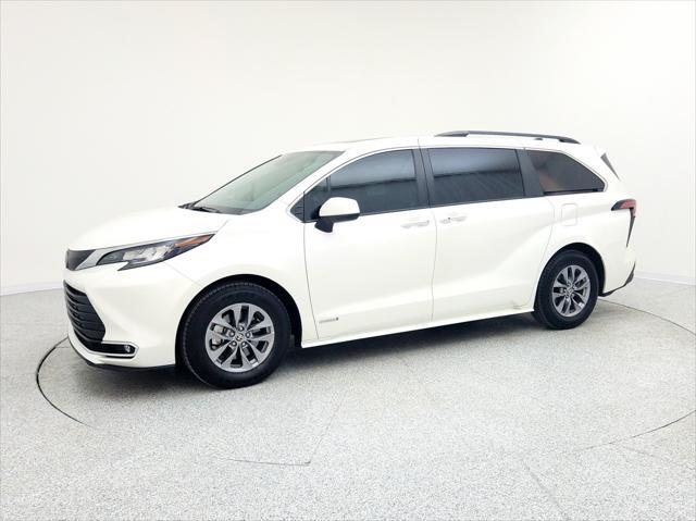 used 2021 Toyota Sienna car, priced at $39,994