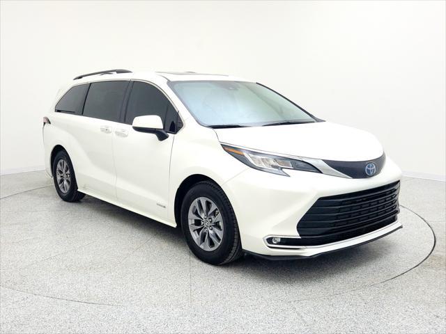 used 2021 Toyota Sienna car, priced at $39,994