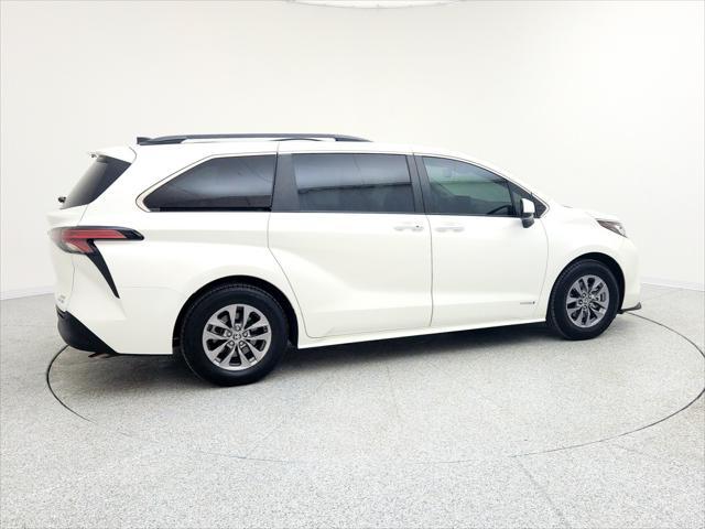used 2021 Toyota Sienna car, priced at $39,994