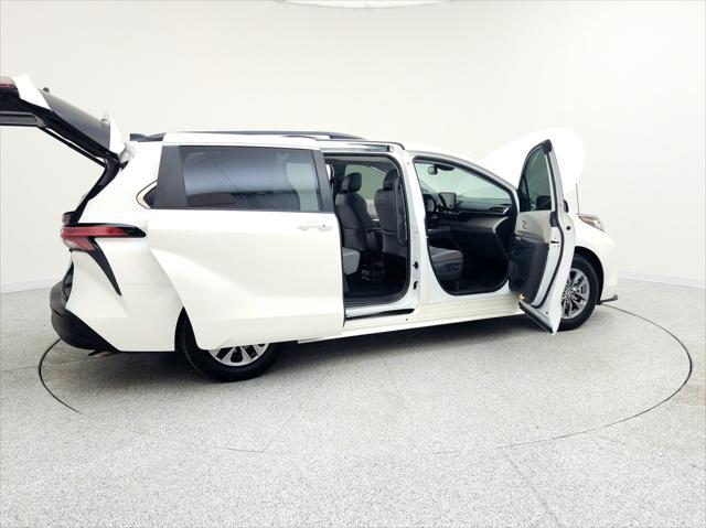 used 2021 Toyota Sienna car, priced at $39,994