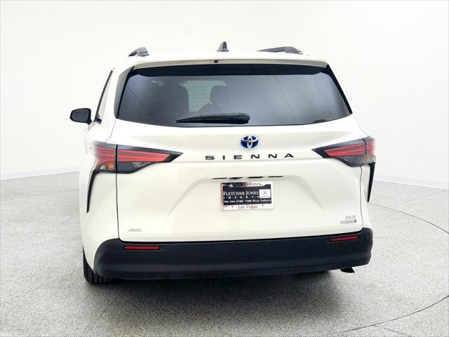 used 2021 Toyota Sienna car, priced at $39,994