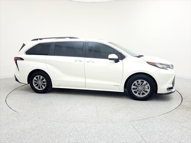 used 2021 Toyota Sienna car, priced at $39,994