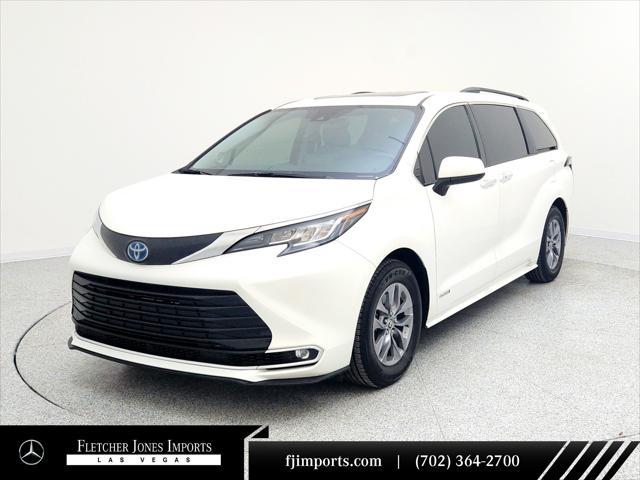 used 2021 Toyota Sienna car, priced at $39,994