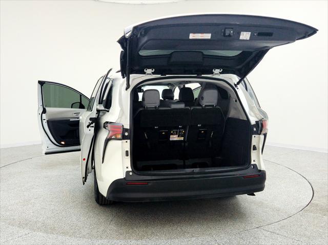 used 2021 Toyota Sienna car, priced at $39,994