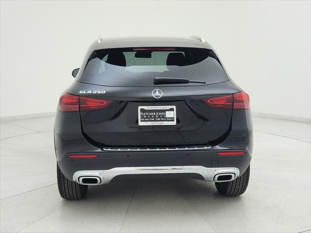 new 2025 Mercedes-Benz GLA 250 car, priced at $45,845