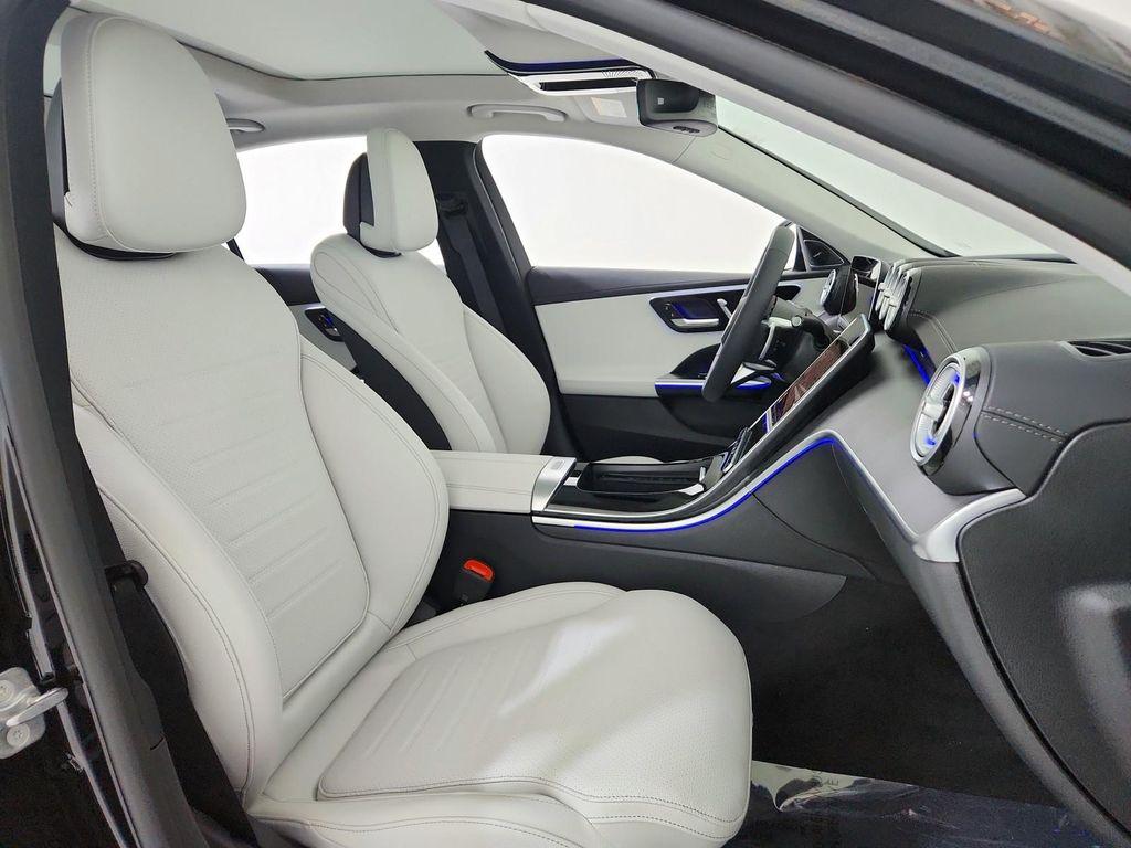 new 2025 Mercedes-Benz C-Class car, priced at $58,245