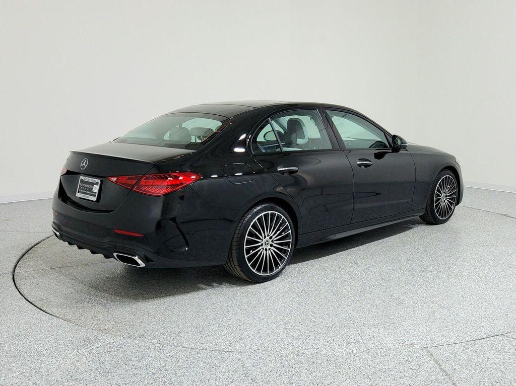 new 2025 Mercedes-Benz C-Class car, priced at $58,245