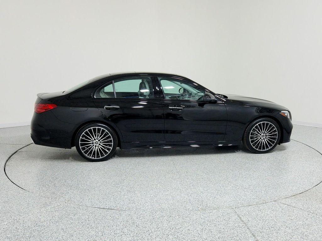 new 2025 Mercedes-Benz C-Class car, priced at $58,245