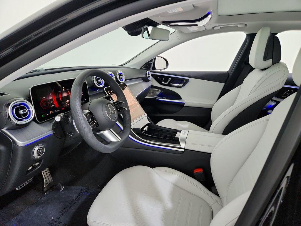 new 2025 Mercedes-Benz C-Class car, priced at $58,245
