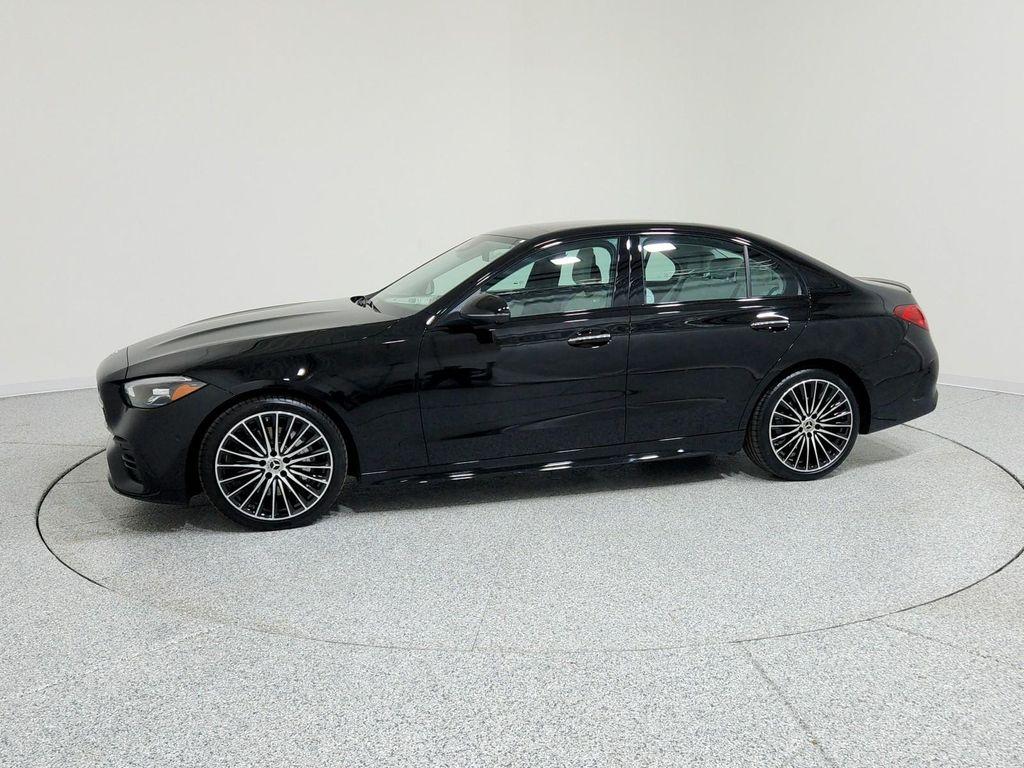 new 2025 Mercedes-Benz C-Class car, priced at $58,245