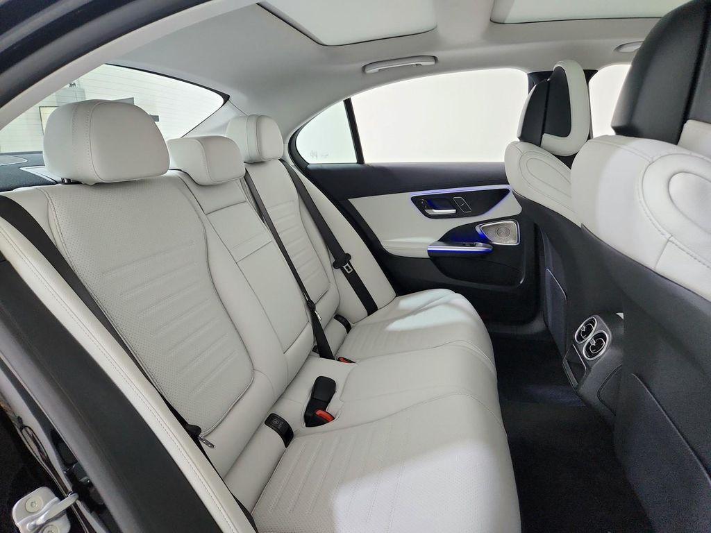 new 2025 Mercedes-Benz C-Class car, priced at $58,245