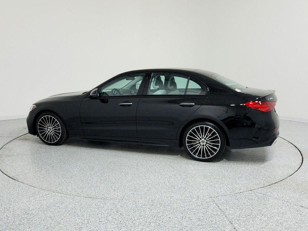 new 2025 Mercedes-Benz C-Class car, priced at $58,245