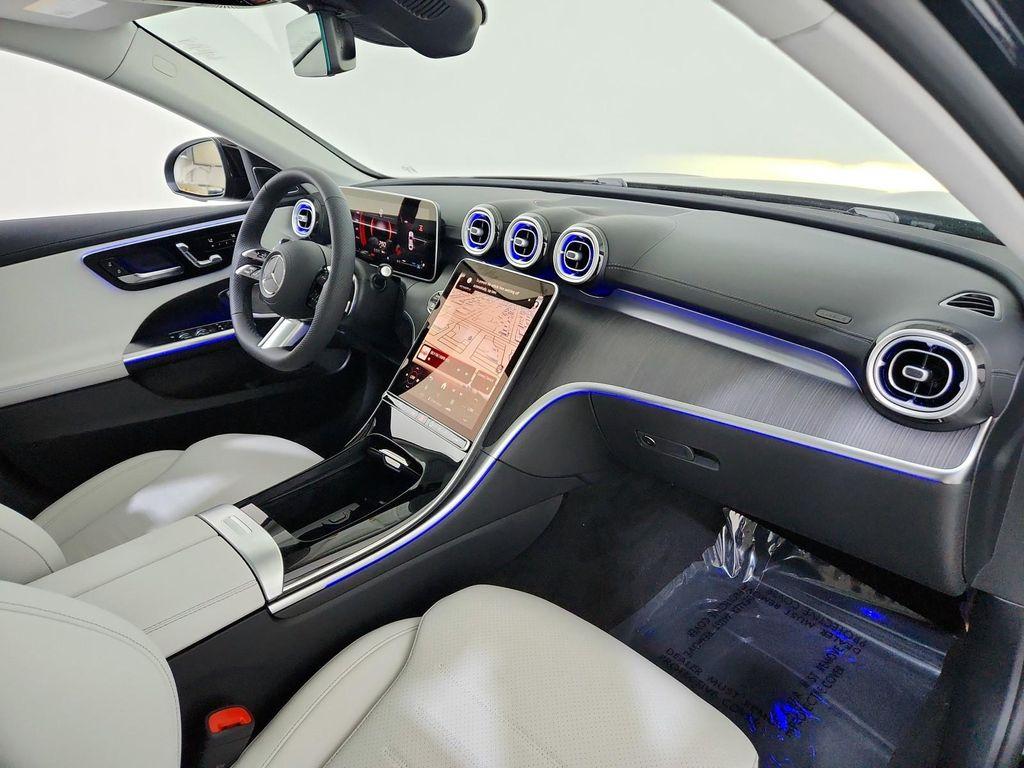 new 2025 Mercedes-Benz C-Class car, priced at $58,245