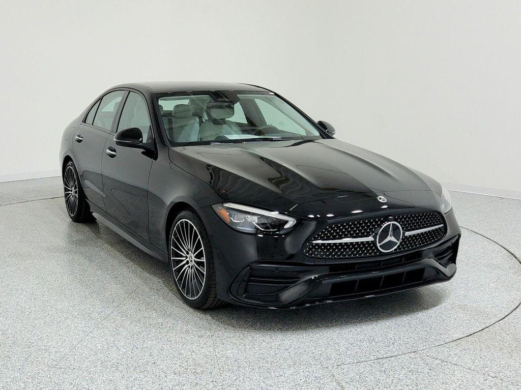 new 2025 Mercedes-Benz C-Class car, priced at $58,245