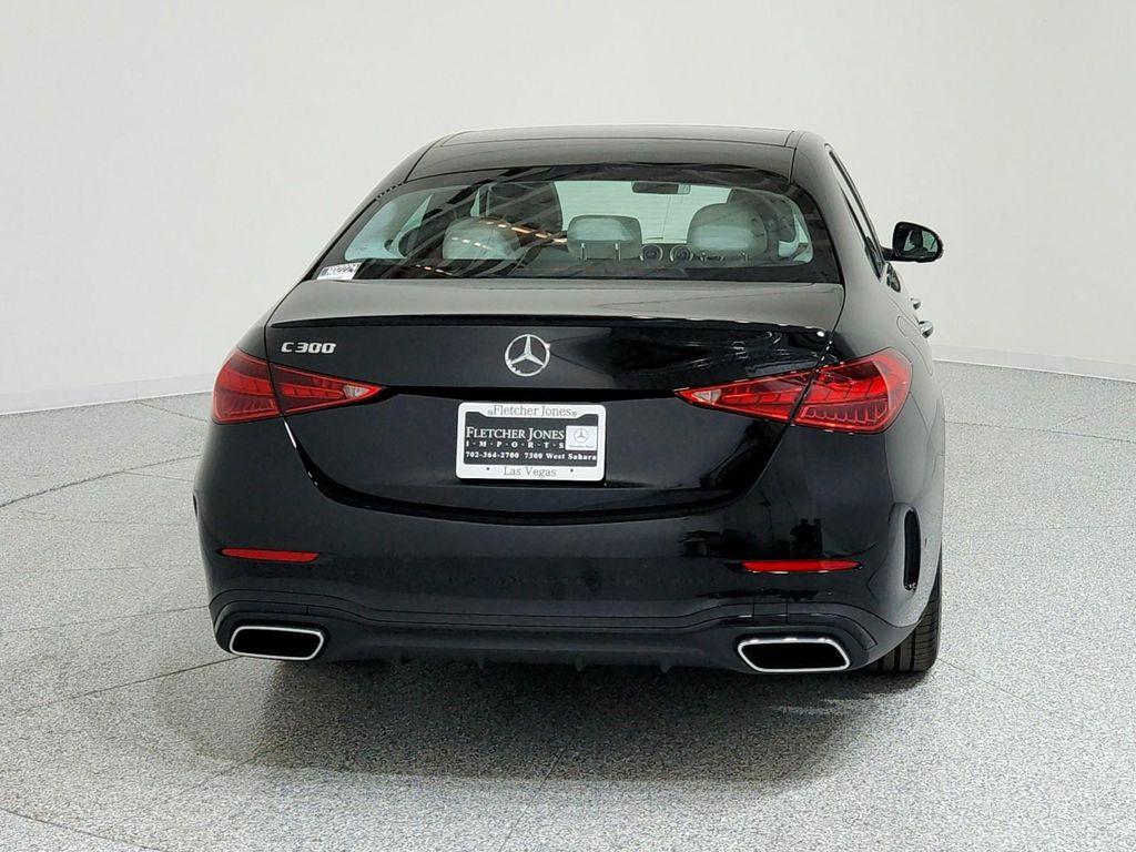 new 2025 Mercedes-Benz C-Class car, priced at $58,245