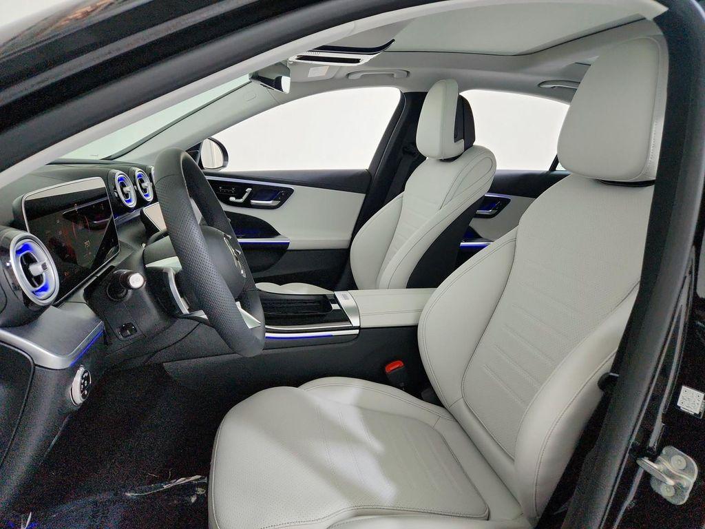 new 2025 Mercedes-Benz C-Class car, priced at $58,245