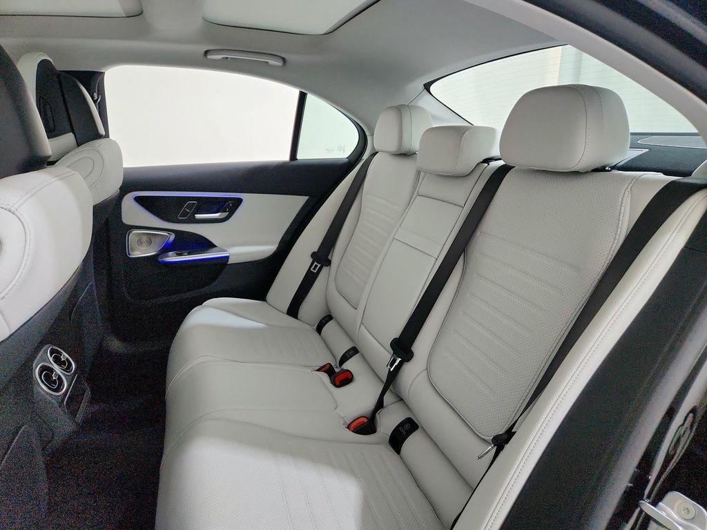 new 2025 Mercedes-Benz C-Class car, priced at $58,245