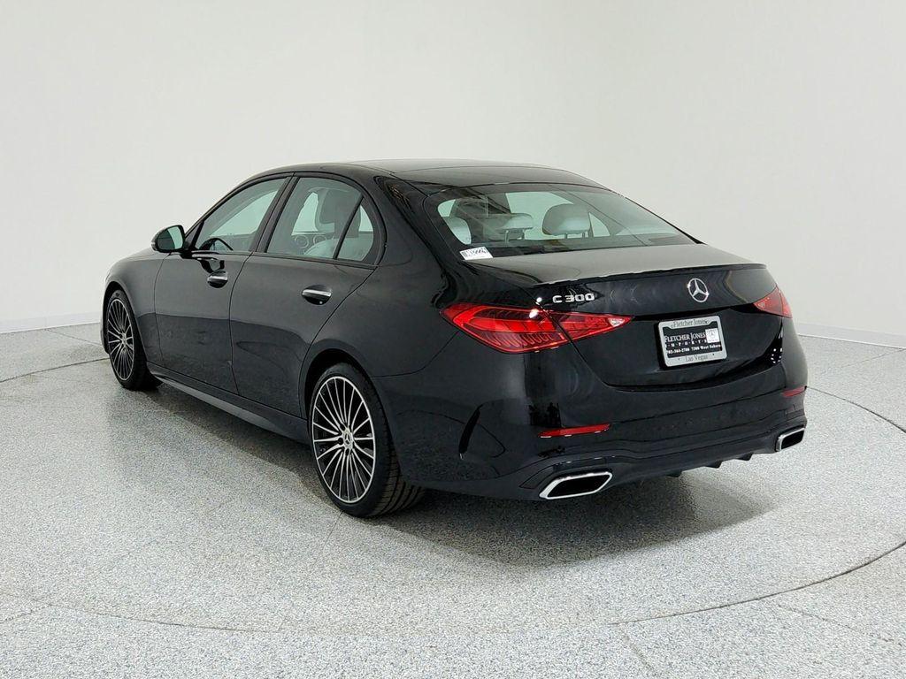 new 2025 Mercedes-Benz C-Class car, priced at $58,245