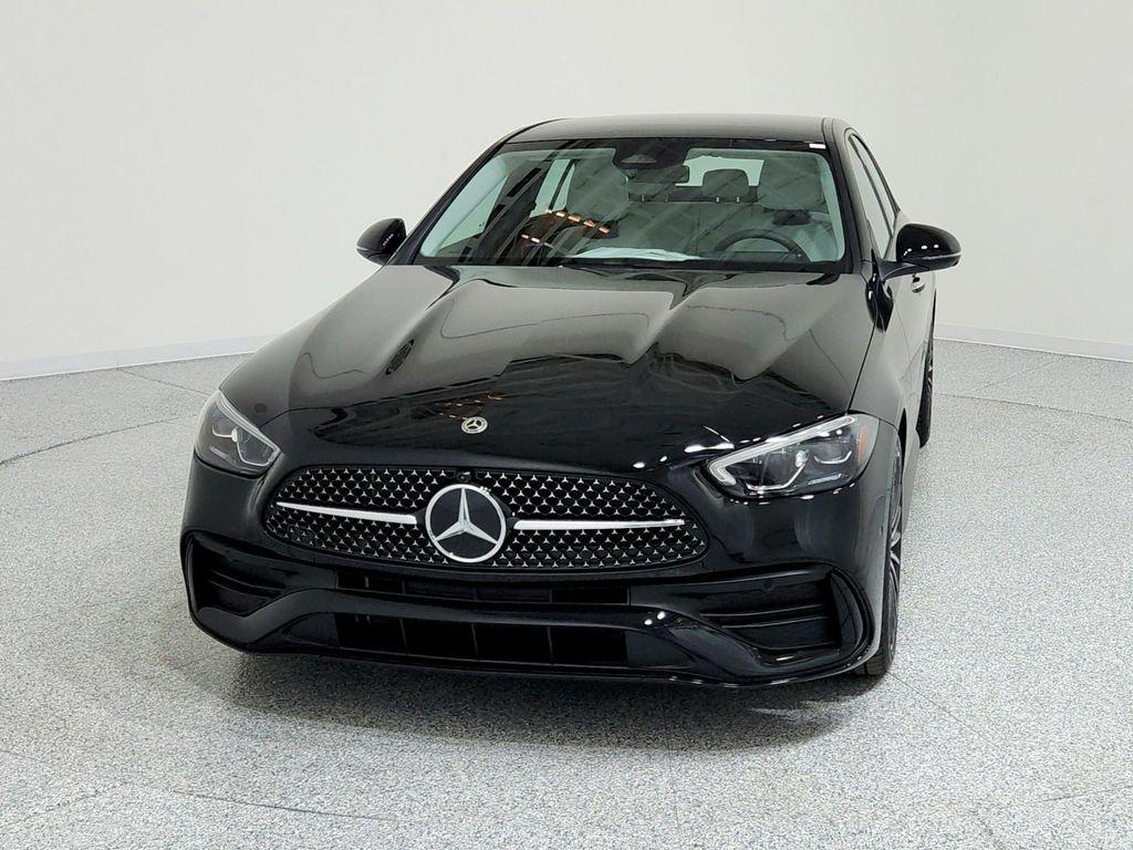 new 2025 Mercedes-Benz C-Class car, priced at $58,245