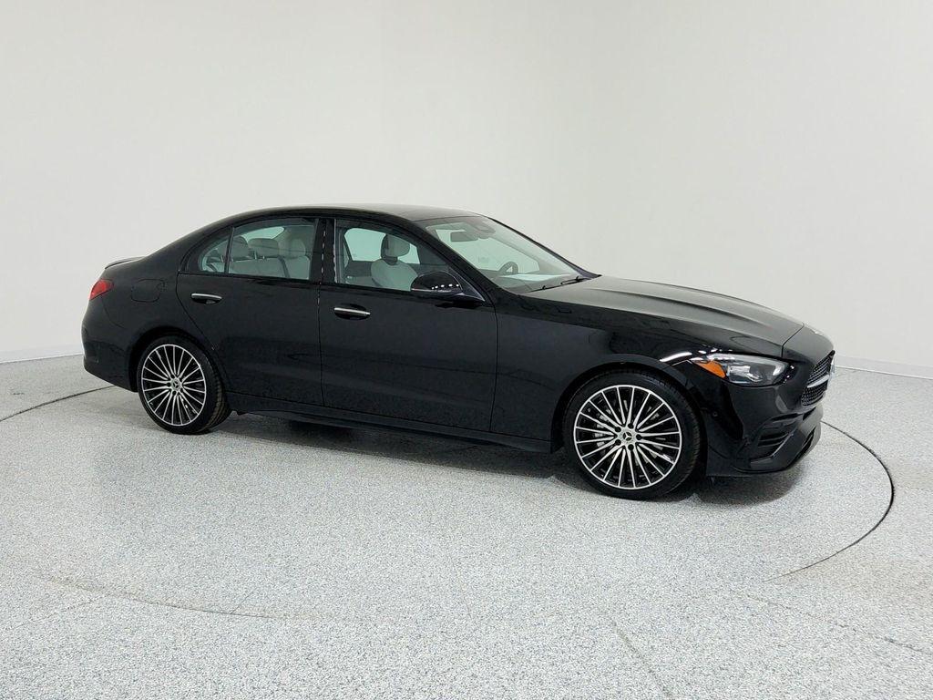 new 2025 Mercedes-Benz C-Class car, priced at $58,245