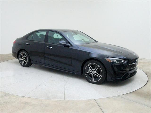 new 2024 Mercedes-Benz C-Class car, priced at $54,585