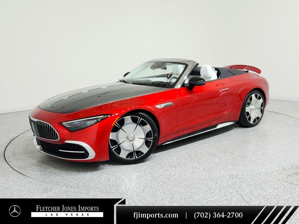 new 2026 Mercedes-Benz Maybach SL 680 Monogram Series car, priced at $233,985