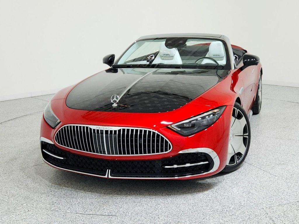 new 2026 Mercedes-Benz Maybach SL 680 Monogram Series car, priced at $233,985