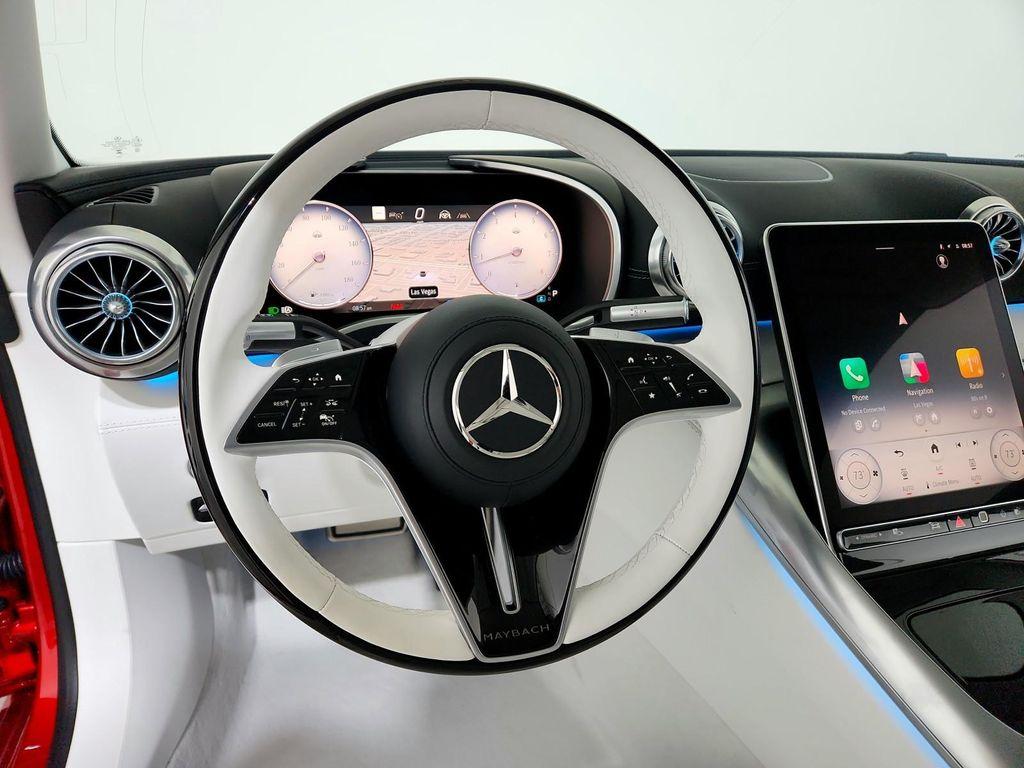 new 2026 Mercedes-Benz Maybach SL 680 Monogram Series car, priced at $233,985