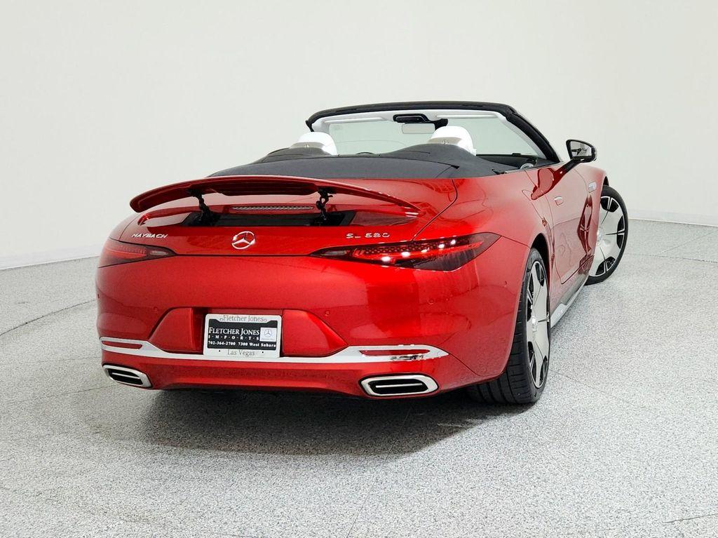new 2026 Mercedes-Benz Maybach SL 680 Monogram Series car, priced at $233,985