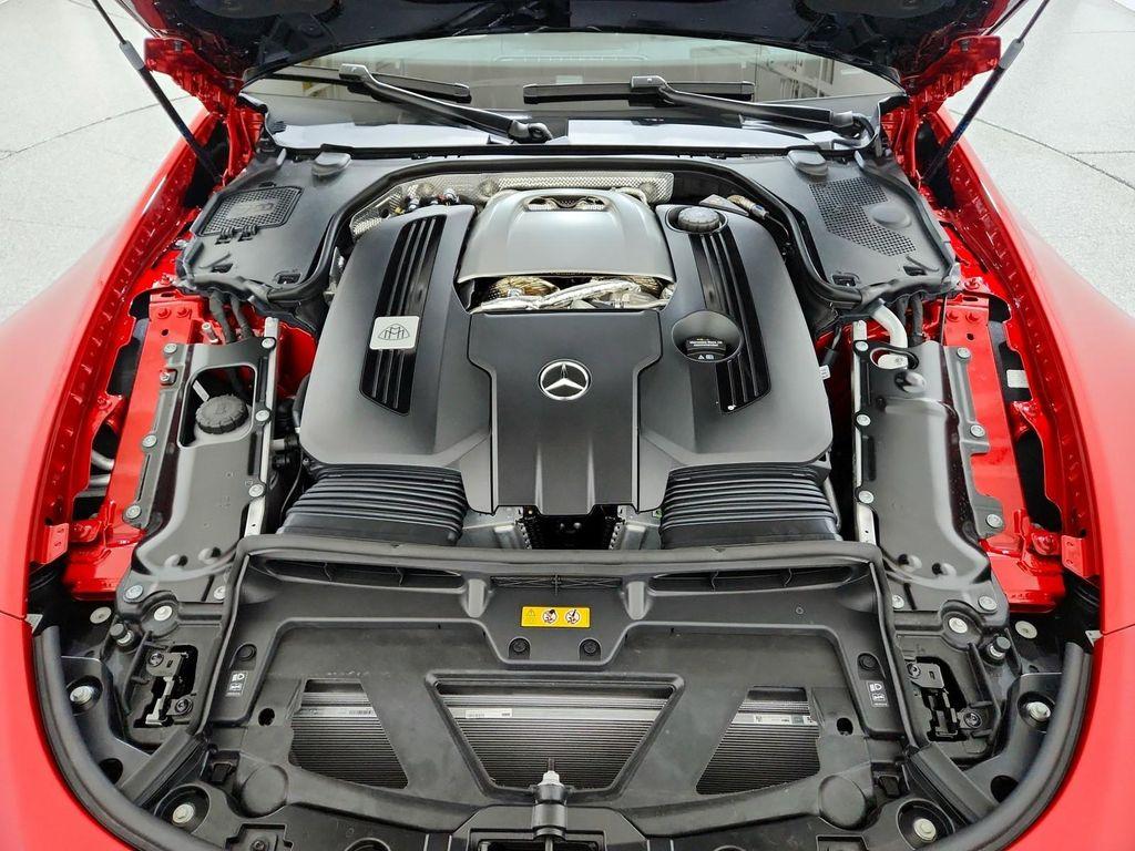 new 2026 Mercedes-Benz Maybach SL 680 Monogram Series car, priced at $233,985