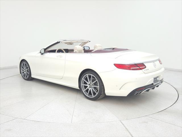 used 2019 Mercedes-Benz S-Class car, priced at $75,994