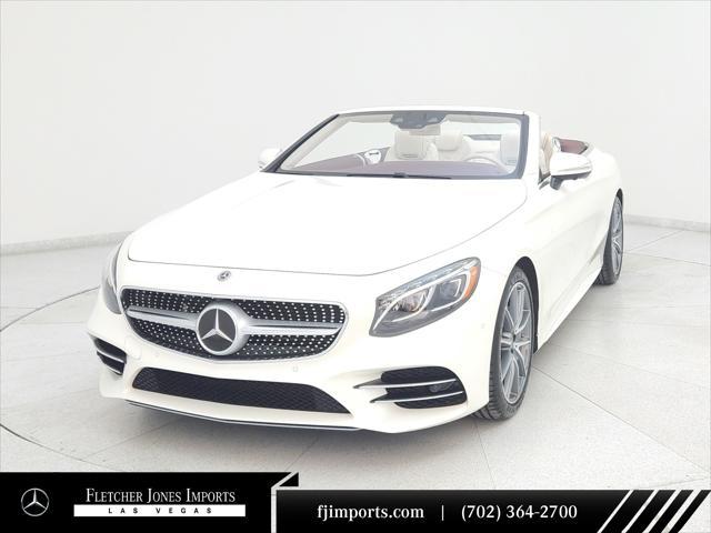 used 2019 Mercedes-Benz S-Class car, priced at $75,994