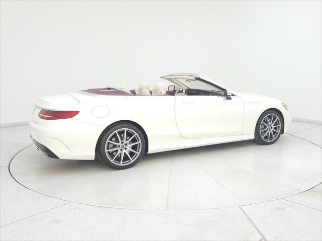 used 2019 Mercedes-Benz S-Class car, priced at $75,994