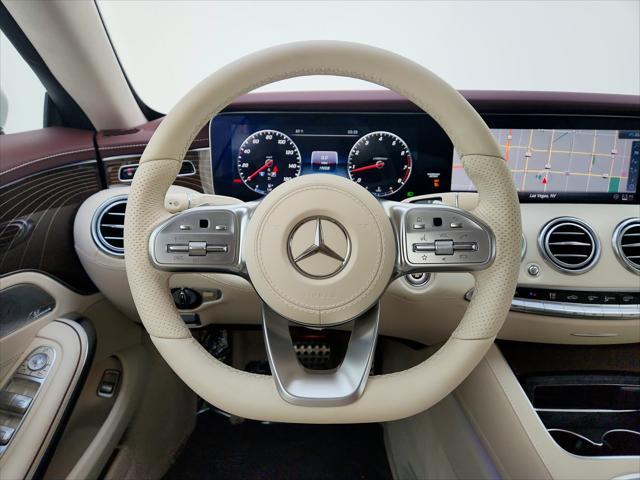 used 2019 Mercedes-Benz S-Class car, priced at $75,994