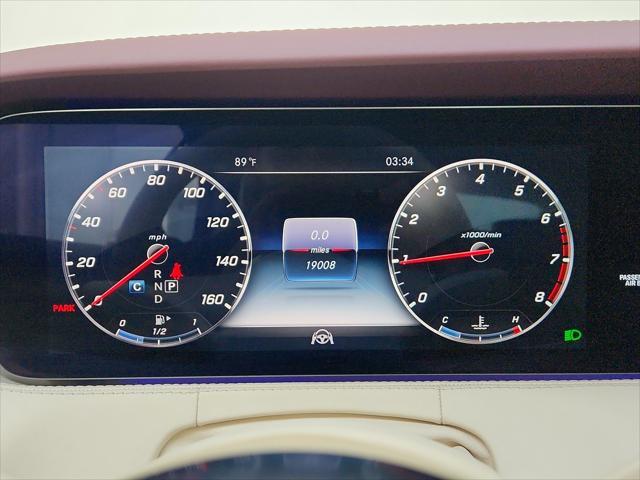 used 2019 Mercedes-Benz S-Class car, priced at $75,994