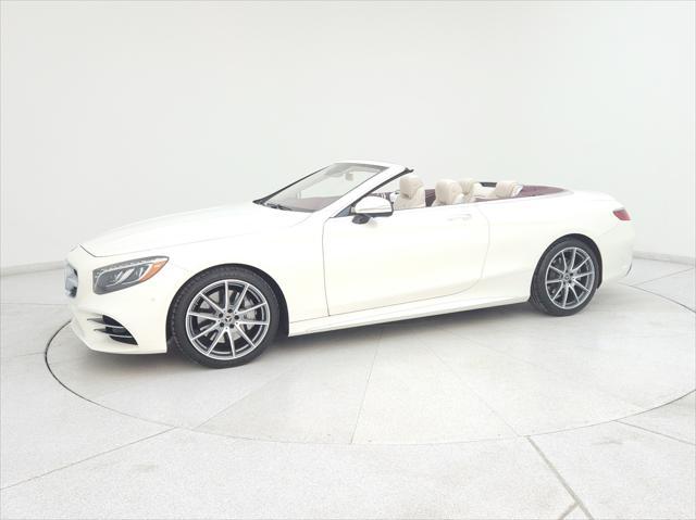 used 2019 Mercedes-Benz S-Class car, priced at $75,994