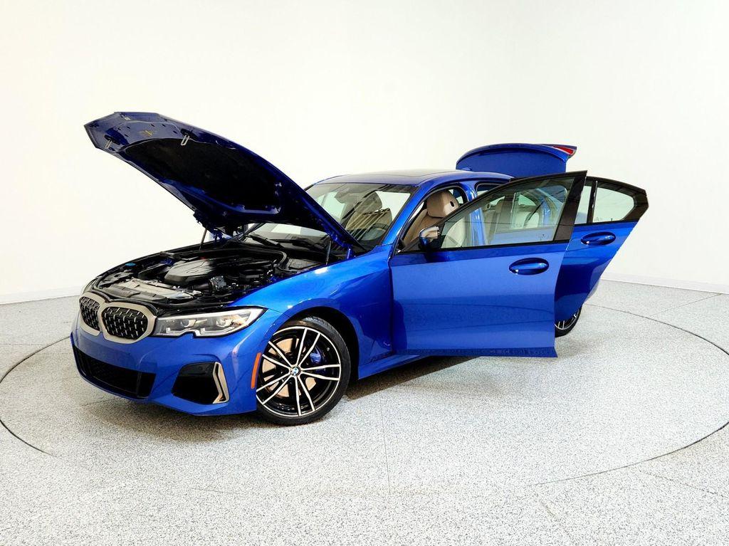 used 2020 BMW M340 car, priced at $44,994