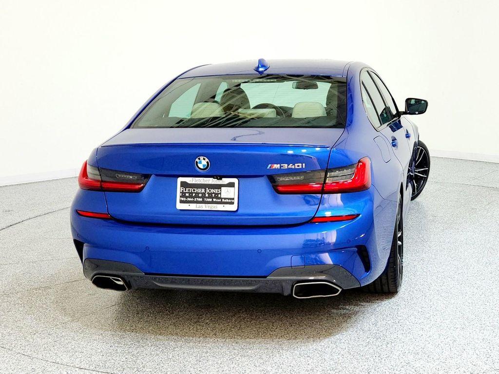 used 2020 BMW M340 car, priced at $44,994