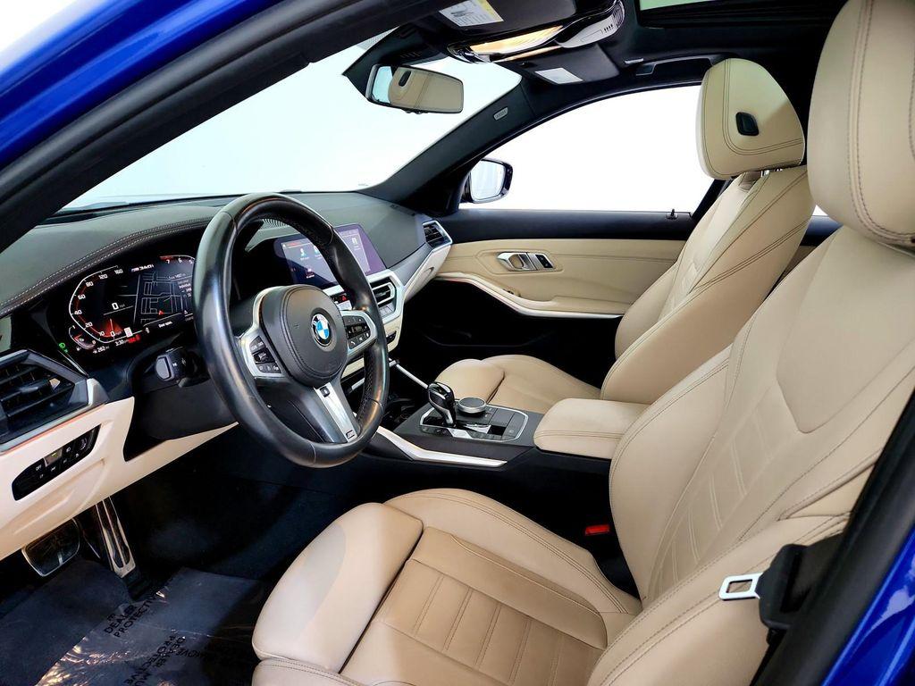 used 2020 BMW M340 car, priced at $44,994