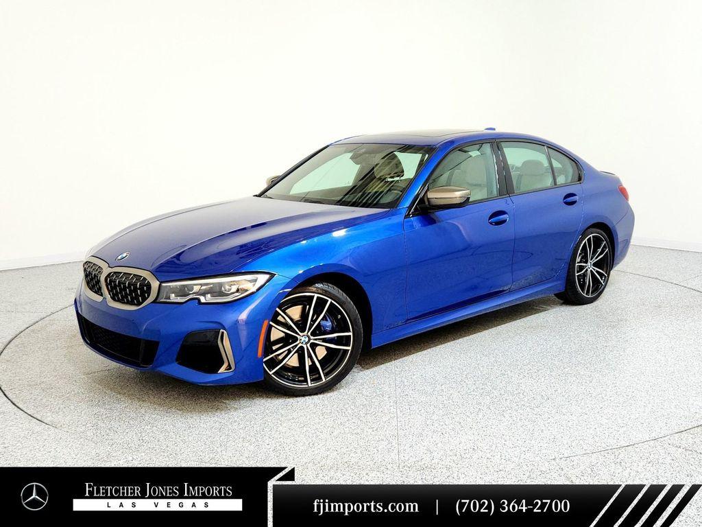 used 2020 BMW M340 car, priced at $44,994
