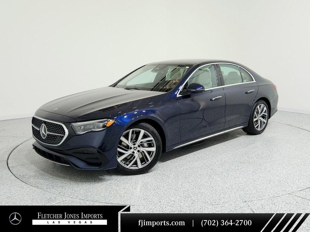 new 2026 Mercedes-Benz E-Class car, priced at $70,455