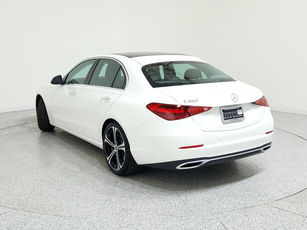 used 2022 Mercedes-Benz C-Class car, priced at $33,991