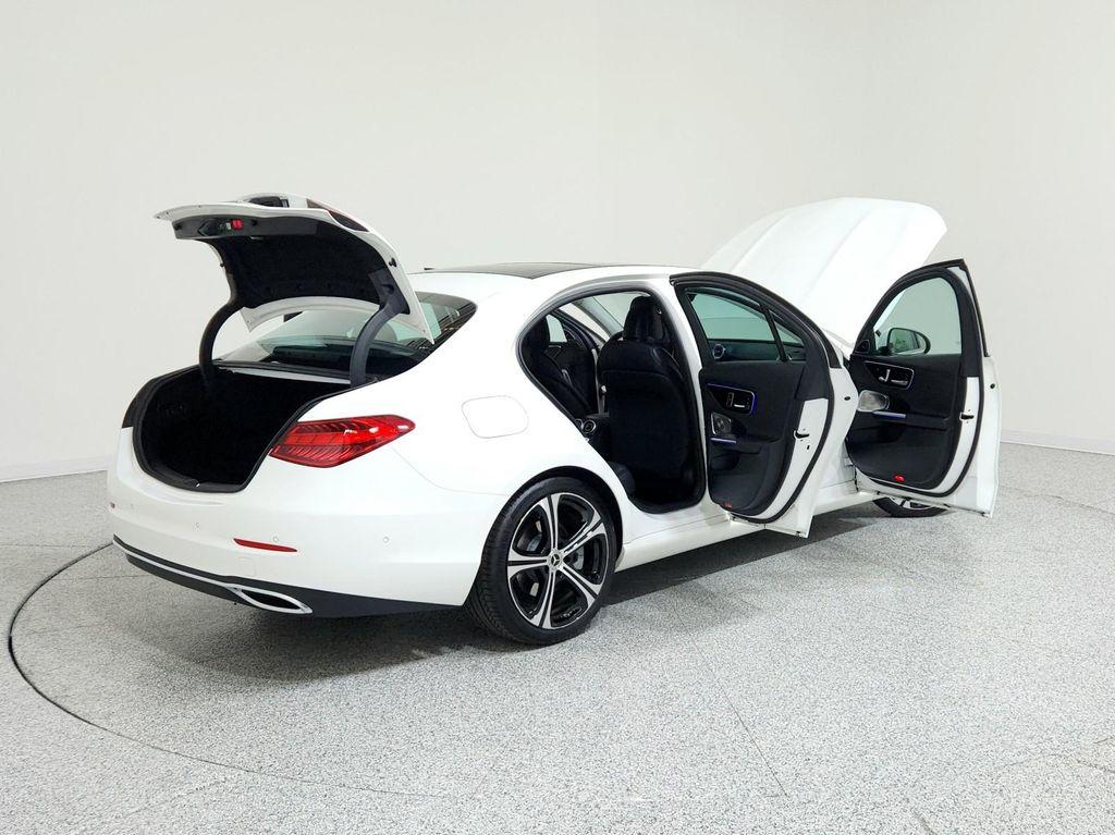 used 2022 Mercedes-Benz C-Class car, priced at $33,991