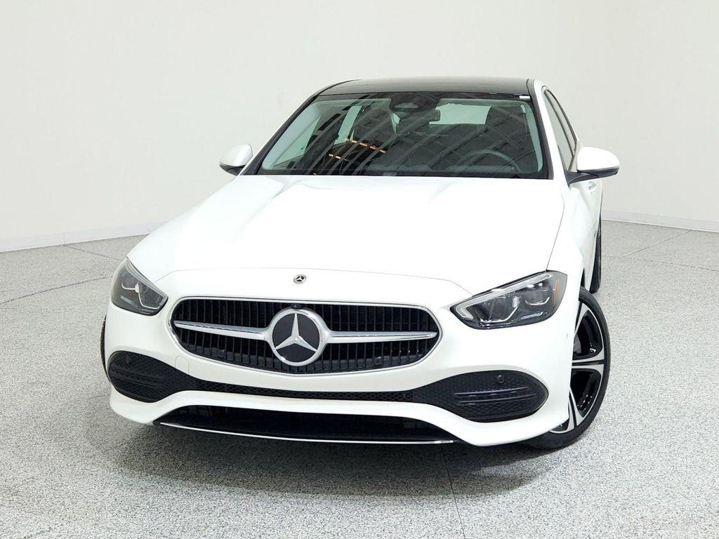 used 2022 Mercedes-Benz C-Class car, priced at $33,991