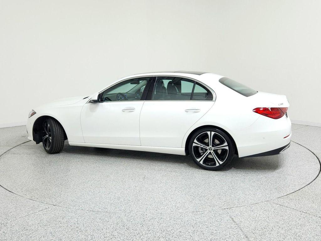 used 2022 Mercedes-Benz C-Class car, priced at $33,991
