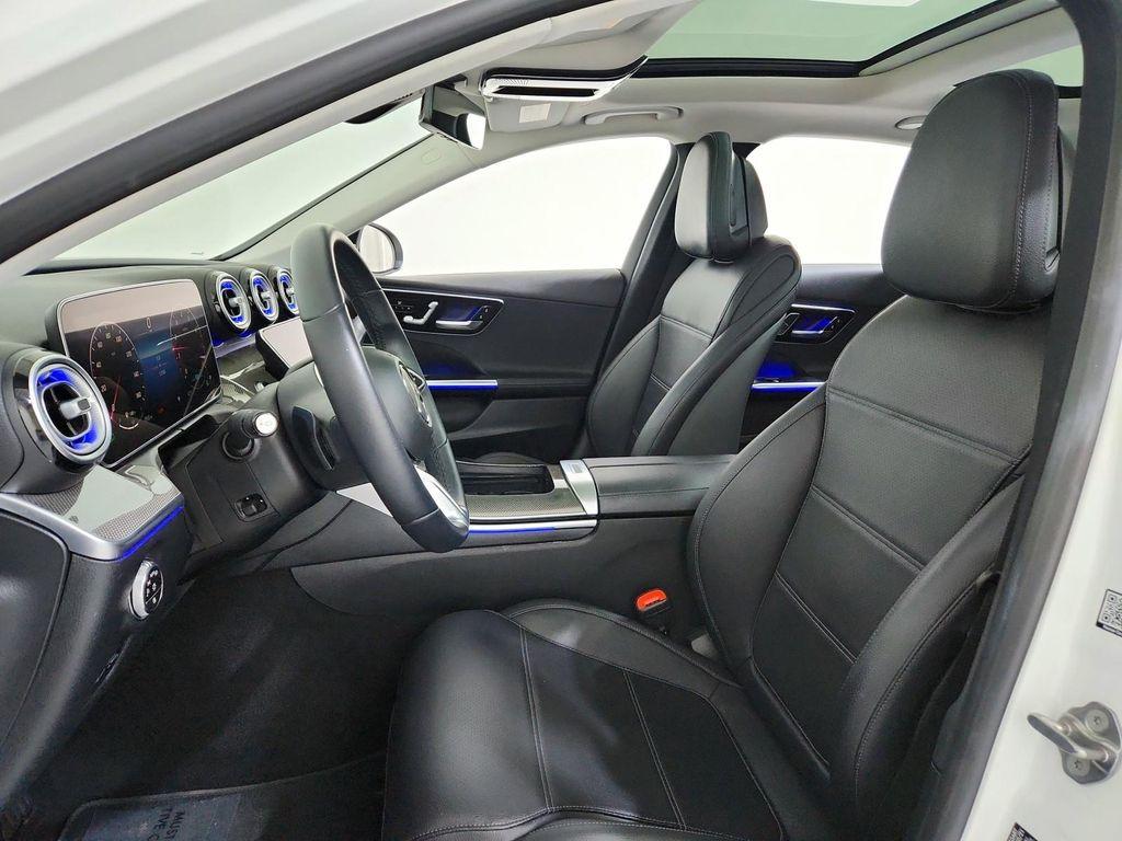 used 2022 Mercedes-Benz C-Class car, priced at $33,991