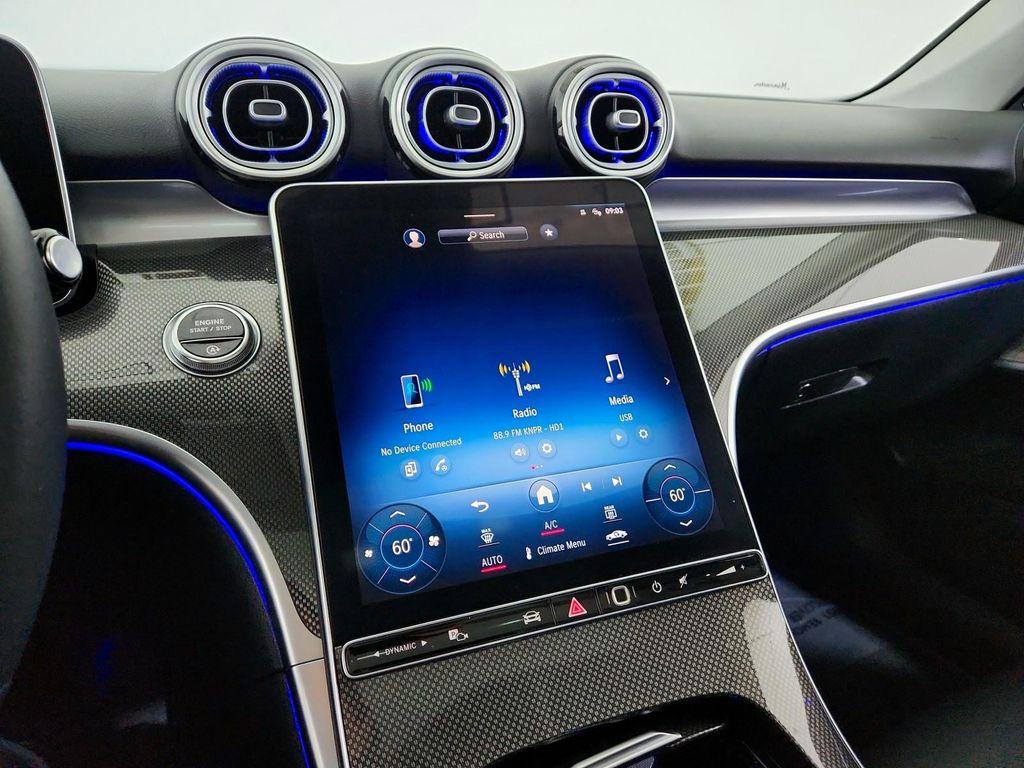 used 2022 Mercedes-Benz C-Class car, priced at $33,991