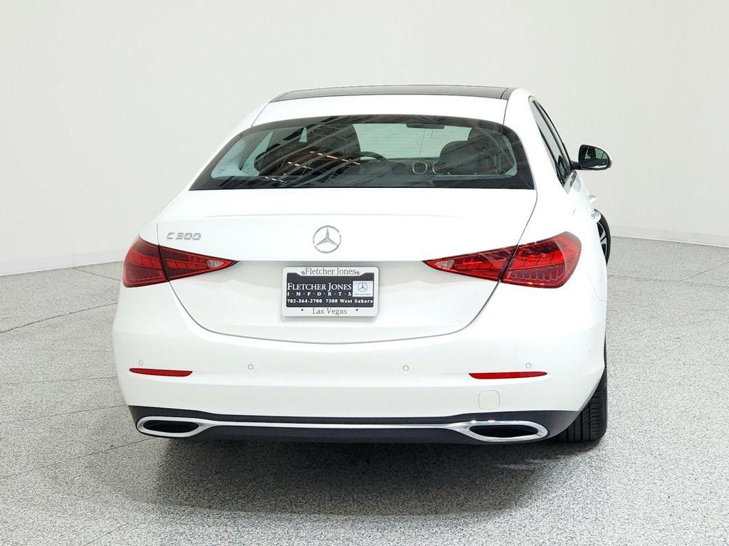 used 2022 Mercedes-Benz C-Class car, priced at $33,991